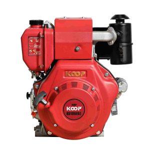 موتور تک سیلندر دیزلی کوپ KD186FAE