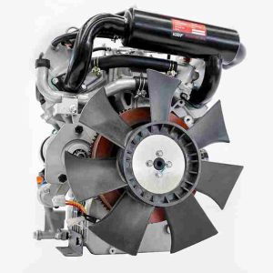 موتور دو سیلندر دیزلی کوپ KD2V80