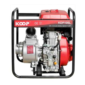 موتور پمپ دیزلی کوپ KDP100L