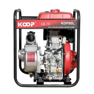 موتور پمپ دیزلی کوپ KDP80L