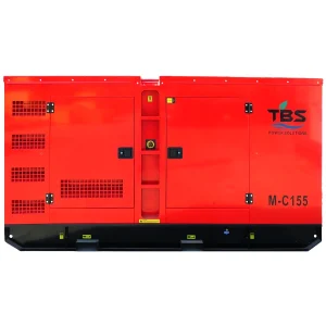 دیزل ژنراتور 155 کاوا TBS مدل M-C155 موتور کامینز