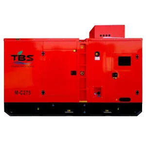 دیزل ژنراتور 275 کاوا TBS مدل M-C 275